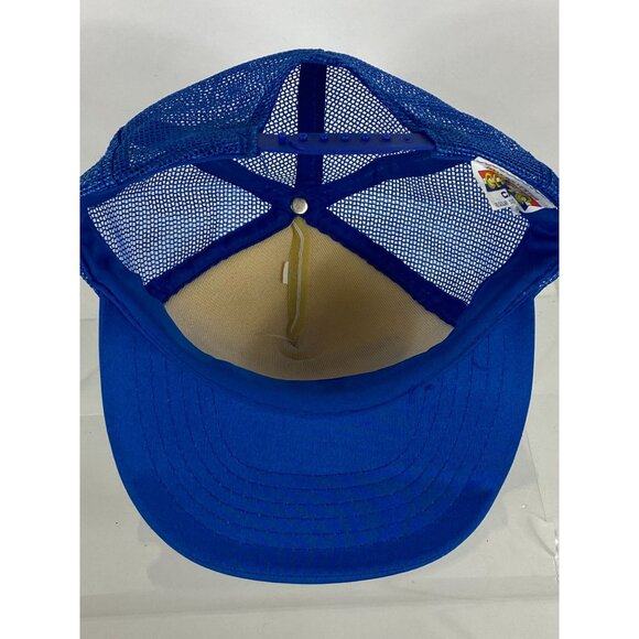 Vintage CIVIC Operation Desert Storm Trucker Mesh Snapback Hat Reg NWOT F277 - Picture 6 of 7